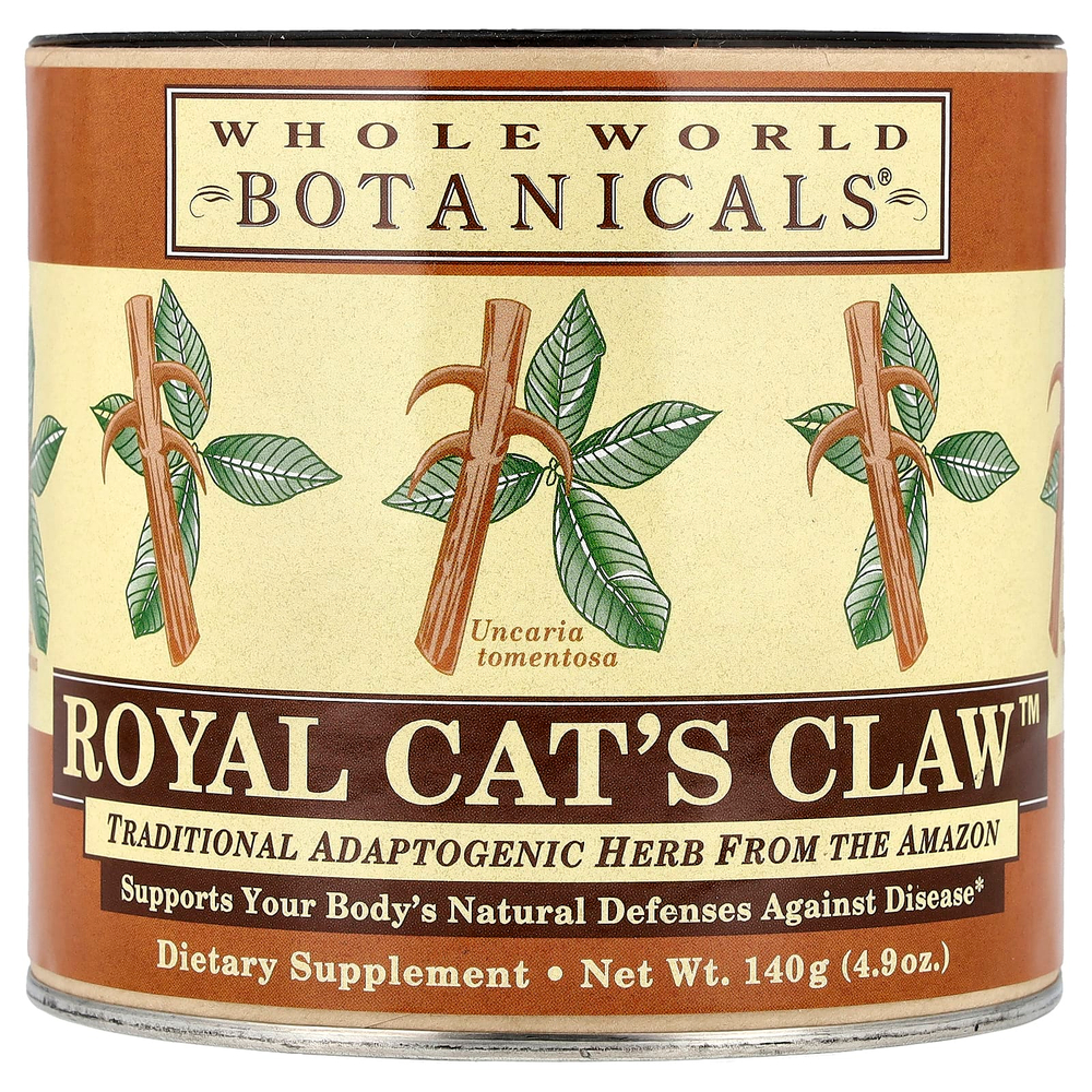 Whole World Botanicals, Royal Cat's Claw™, 140 г (4,9 унции)