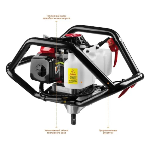 Бензиновый мотобур ЗУБР МБ2-300 Н