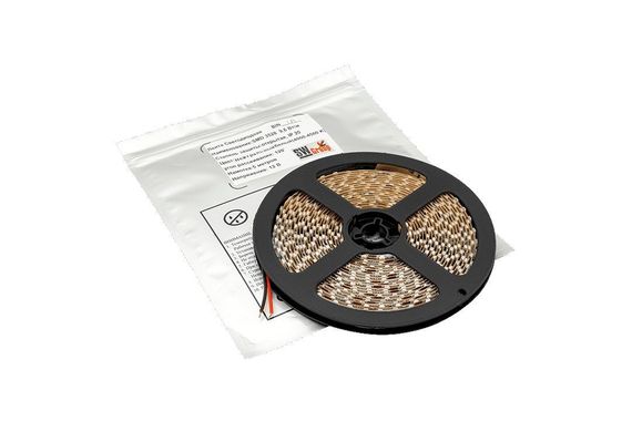 Светодиодная лента SWG 9,6W/m 120Led/m 3528SMD дневной белый 5M SWG3T120-12-9.6-NW-М 009702