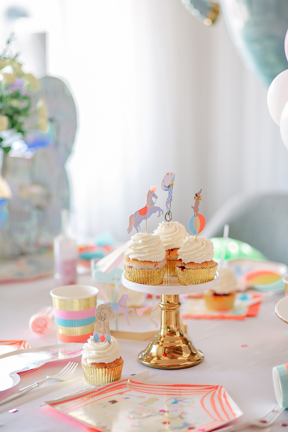 Circus Party at home