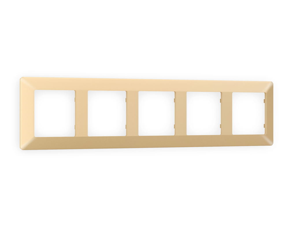 AF110605 Рамка ALFA Line (Шампань) 5-ая