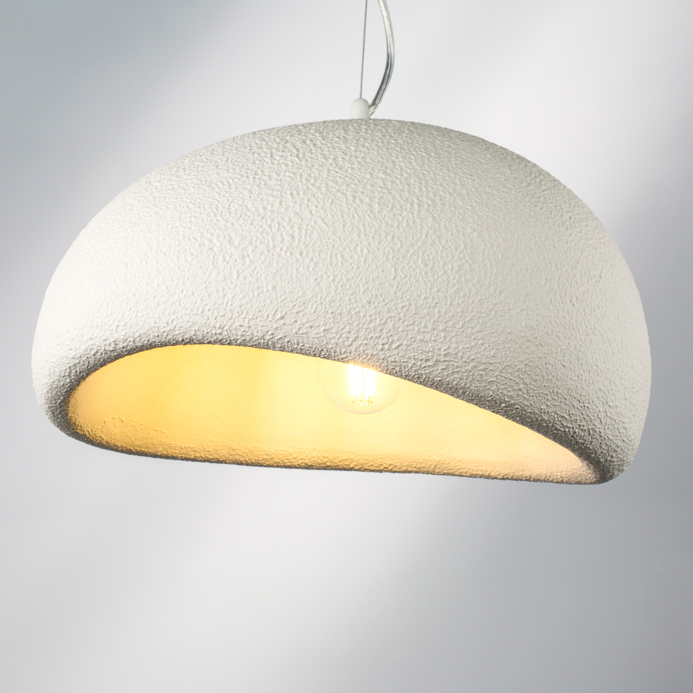 611046 Люстра SIGMA 1х20W E27 БЕЛЫЙ