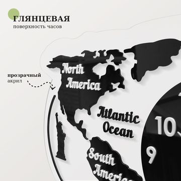 Настенные часы Travel