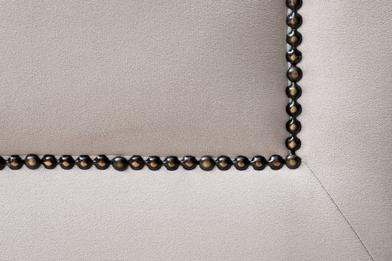 Диван Sanremo трехмест. велюр св.серый Colt030 201*86*74см