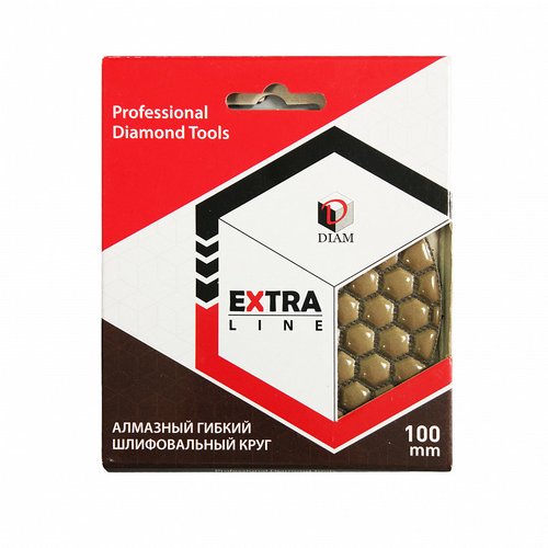 Диск алмазный гибкий DIAM Extra Line 100*2 мм шлифовальный К800