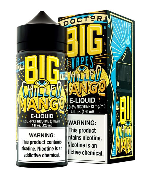 Купить Жидкость Doctor Big - Chilled Mango (Original) - 120 мл