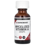 Kirkman Labs, мицеллярный витамин A, в каплях, 30 мл (1 жидк. унция)