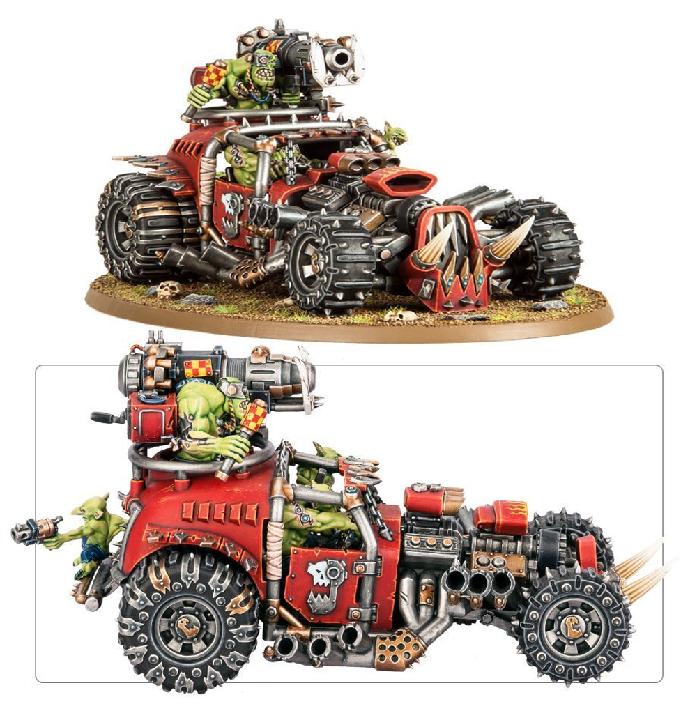 Ork Kustom Boosta-blasta