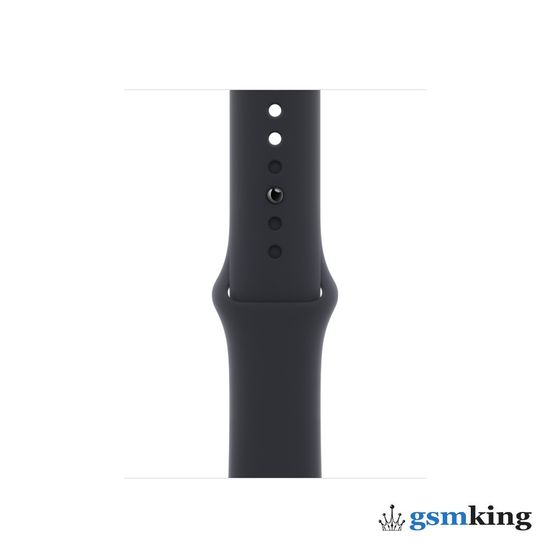 Apple Watch Series 7 GPS 41mm Midnight Aluminum Case with Sport Band Midnight MKMX3LL/A