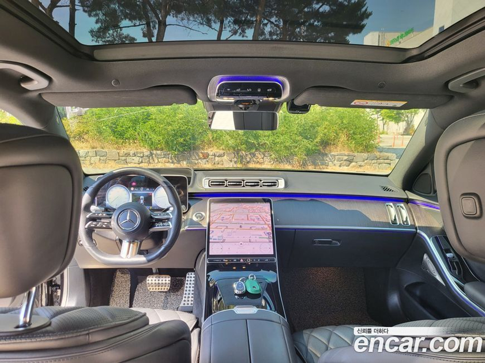Mercedes-Benz S-Class W223 S400 d 4MATIC (10.2021)