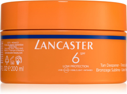 Lancaster Sun Beauty Tan Deepener - защитный тонизирующий гель SPF 6 /   200  ml  / GTIN 3414200542401