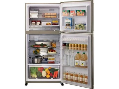 Холодильник Sharp SJ-XG55PMSL серебристый