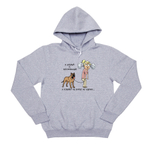 Толстовка "Канарский Дог - хозяйку не удержу"