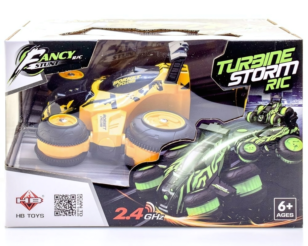 Машина р/у "Турбо-трюкач", в коробке