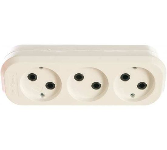 Колодка UNIVersal 3 гнезда, б/з Е203