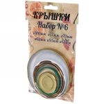 Набор винтовых крышек для консервирования «Матрешка» №6 (43мм/53мм/63мм/70мм/77мм/100мм)