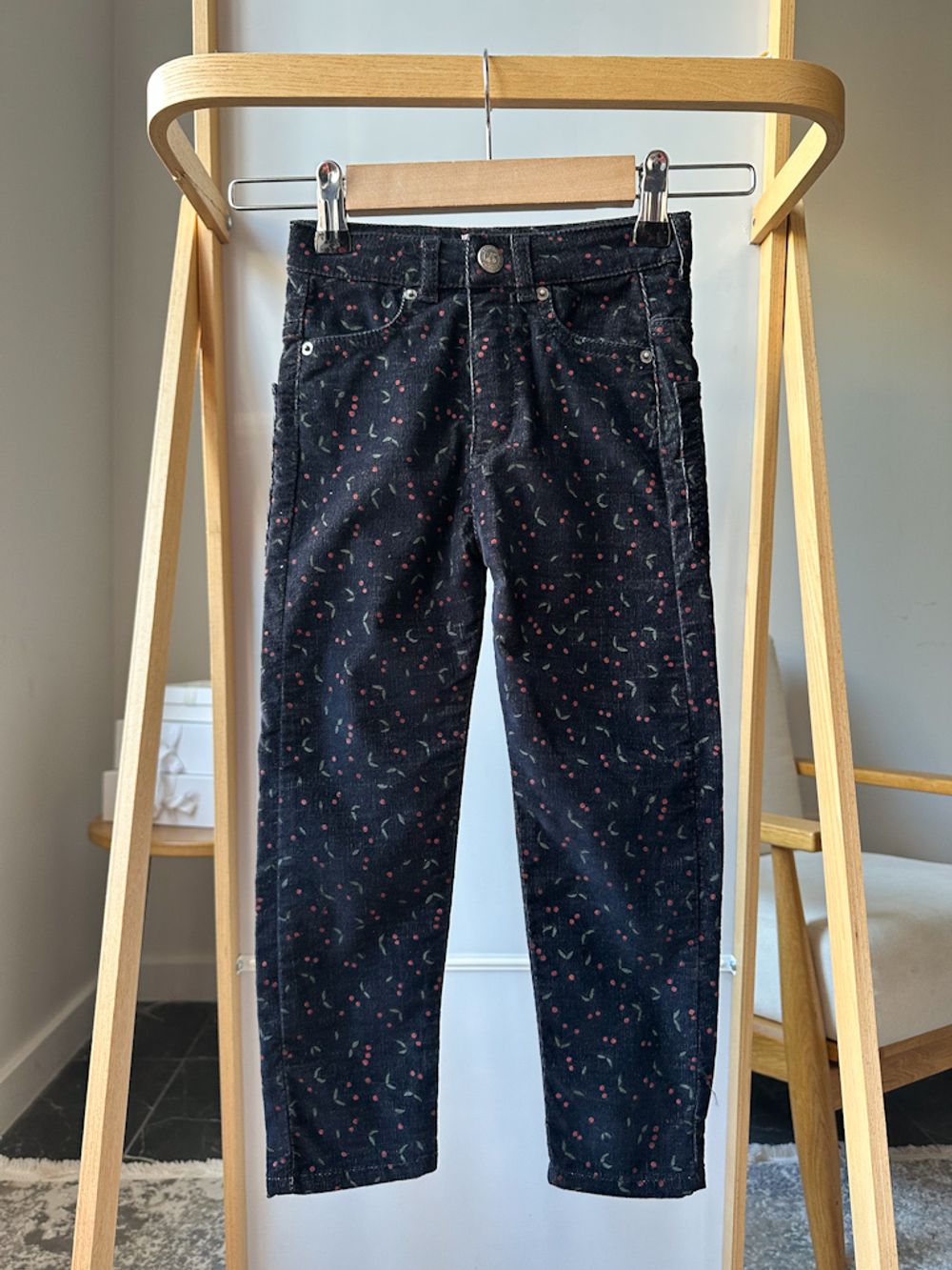 Вельветовые брюки Bonpoint, 104