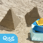 Формочки для 3-уровневых пирамид из песка и снега Quut Pira