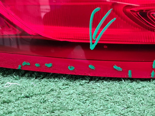 Фонарь левый внешний Mercedes S C217 (2013-2017)