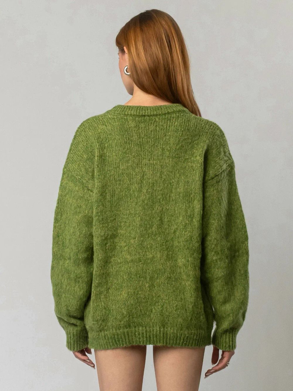 Свитер Ovum Shrexy зеленый