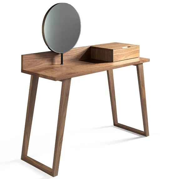 Туалетный столик с зеркалом Angel Cerda CP1702-DK