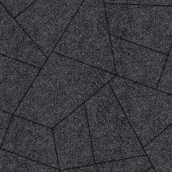 ТРОТУАРНАЯ ПЛИТКА ОРИГАМИ - Б.4.ФСМ.8 СТОУНМИКС ЧЕРНЫЙ, КОМПЛЕКТ ИЗ 6 ВИДОВ ПЛИТ