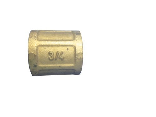Муфта 20 (3/4") латунь