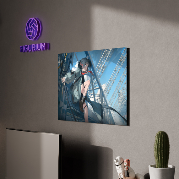 Постер Jane Doe - Zenless Zone Zero