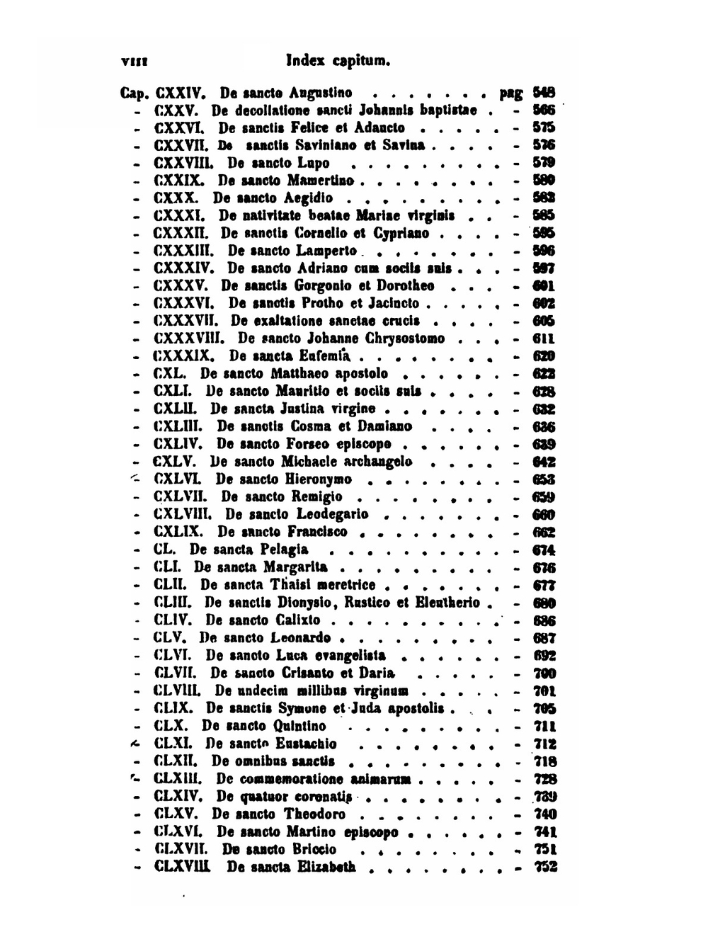 Jacobi a Voragine Legenda Aurea. Vulgo Historia Lombardica Dicta | Jacobus