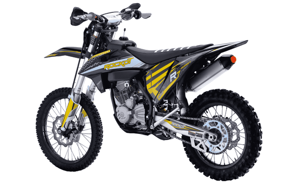 Мотоцикл кроссовый эндуро ROCKOT R7 (2022)
