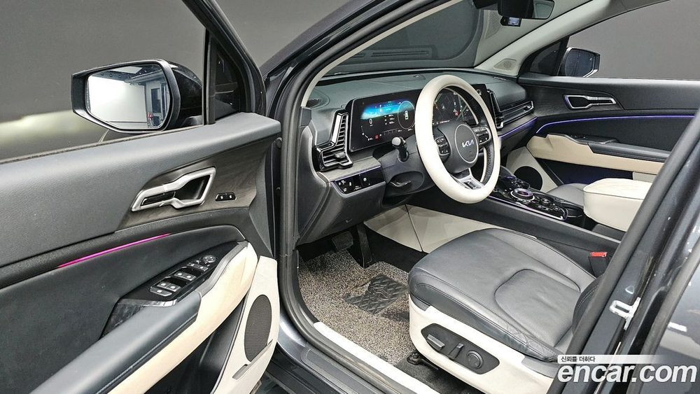 Kia Sportage 5 Generation Бензин 1.6 Turbo 2WD (12.2021)