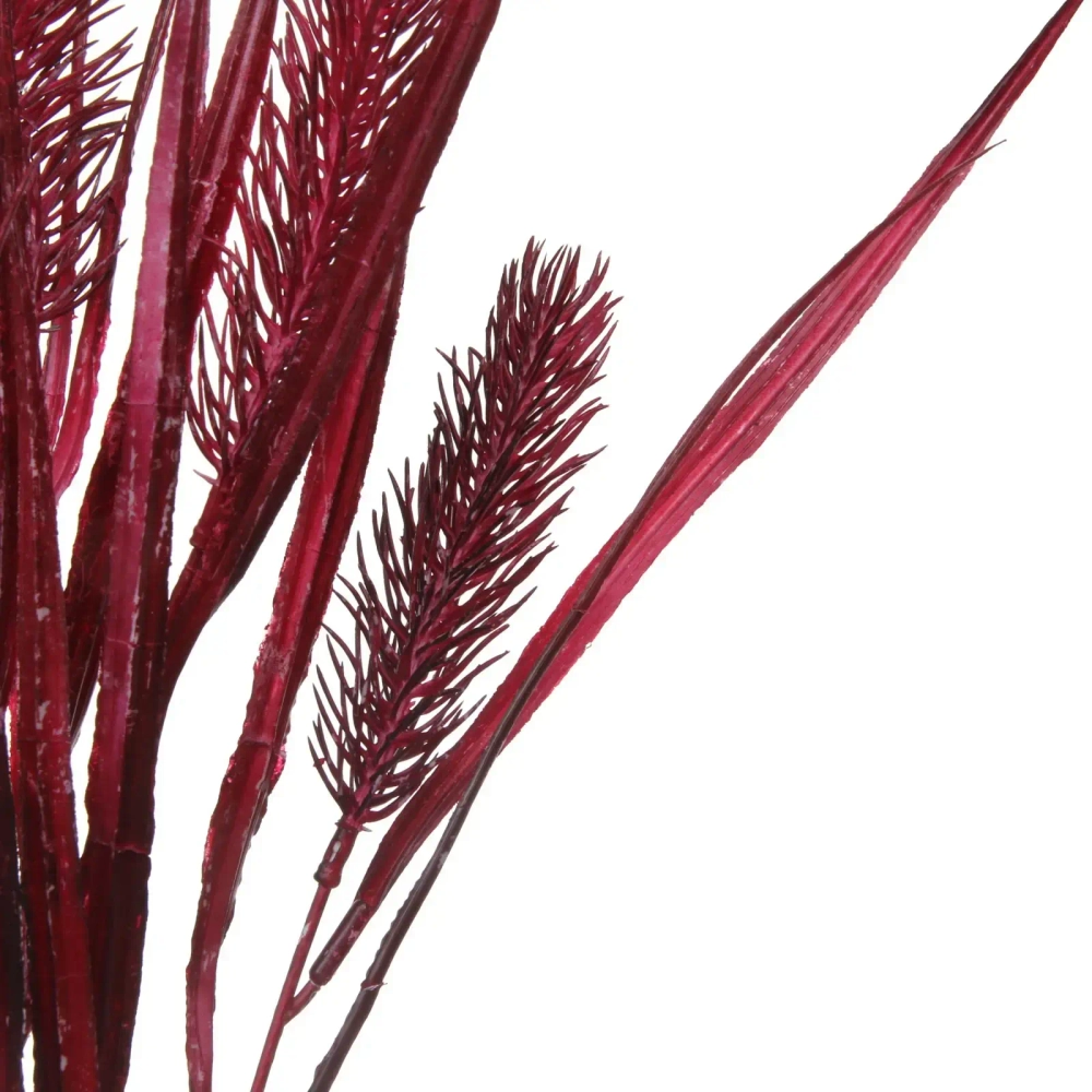 Искусственные цветы «Полевые цветы» 64см цвет бордовый 29