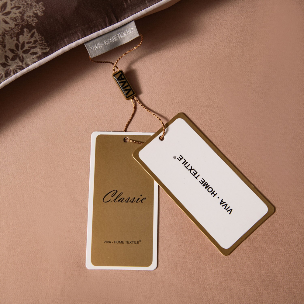 Комплект постельного белья Сатин Премиум на резинке CPAR049