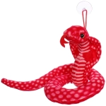 Мягкая игрушка «Змейка» Яркая 45 см, микс