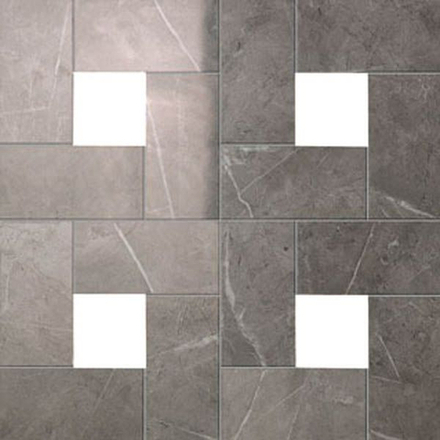 Декор Marvel Grey Cassettone LAPPato