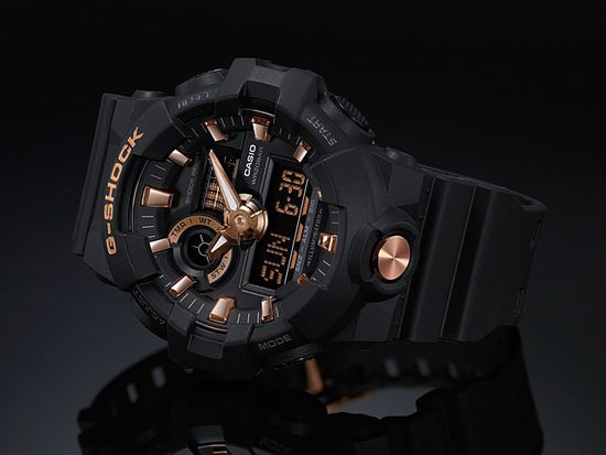 Мужские часы Casio G-Shock GA-710B-1A4ER
