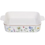Форма керамическая для запекания «Альпийский луг» 1,5л 20,5*17*4,5см