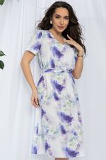 Платье Надежда НЬЮ (белое) П13244-19М LT Collection