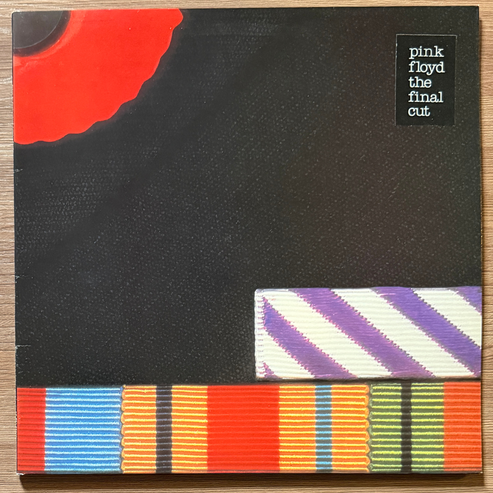 Pink Floyd - The Final Cut (Европа 1983г.)