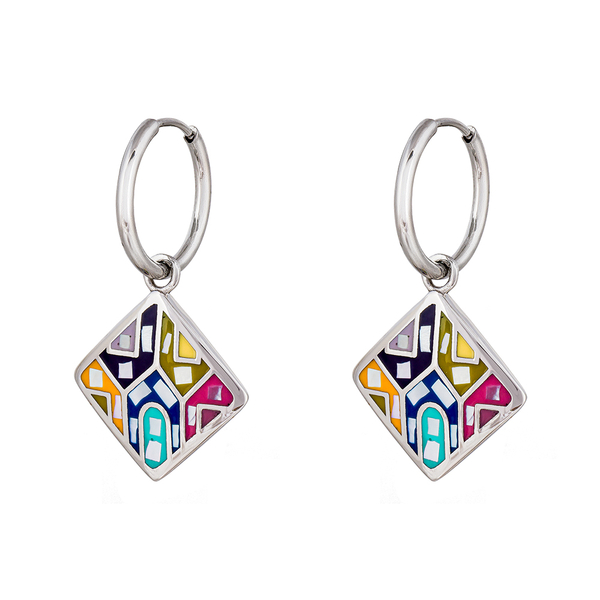 Серьги Fiore Luna AE01318-4 M