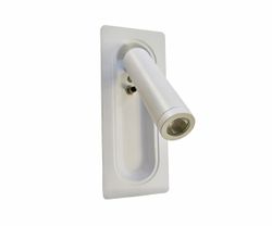 Kink Light 08071M,01 Бра встраиваемое Ризи белый Led 3W