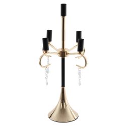 GAEM Подсвечник, L28 W28 H53,5 см