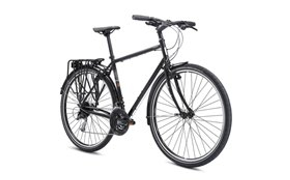 Велосипед Fuji 2024 TOURING мод. TOURING LTD Cr-Mo Reynolds 520 р. 54 цвет чёрный