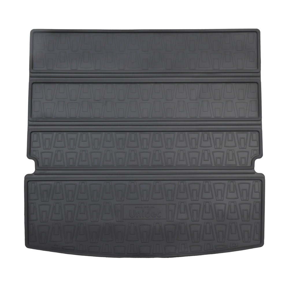 Коврик в багажник Norplast/Unidec для GAC GS8 II (2021-), Черный, арт.NPA00-TF27-206