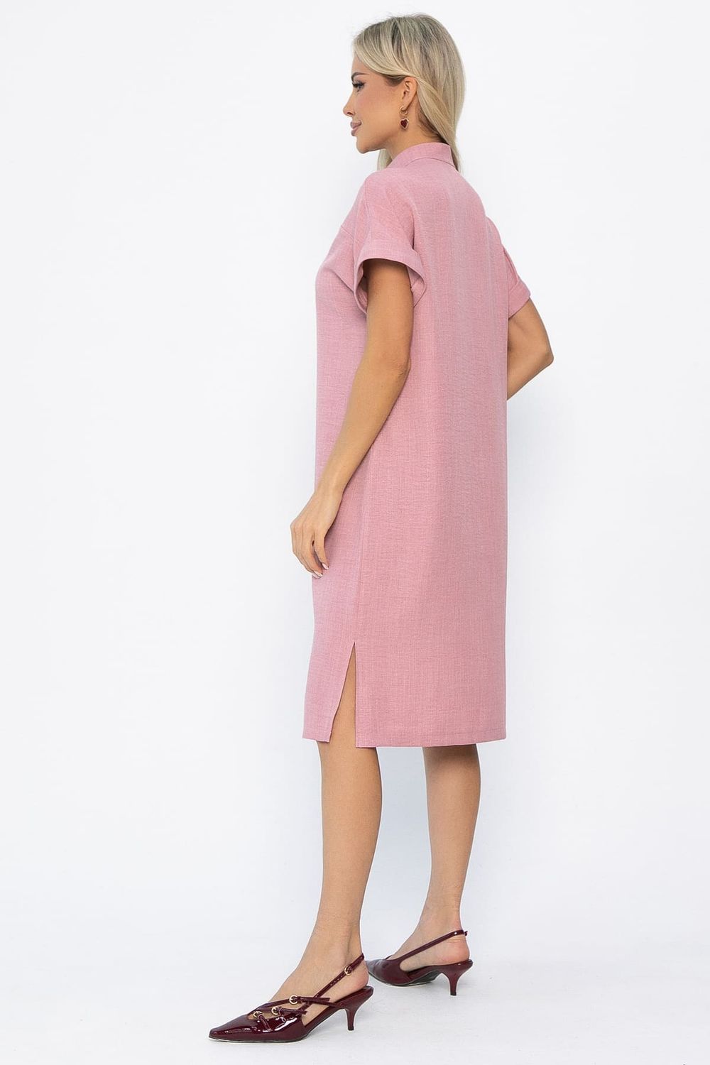 Платье Бон вояж (пыльная роза) П13780-41М LT Collection