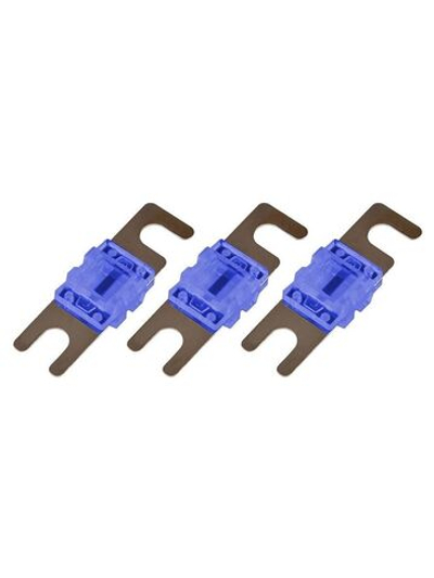 Предохранитель mini ANL-типа Kicx MANL. Комплект 3шт