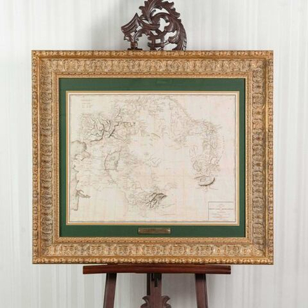 Карта территорий, населенной киргизами-казахами