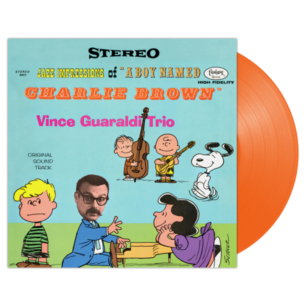 Vince Guaraldi Trio / Jazz Impressions Of A Boy Named Charlie Brown (Coloured Vinyl)(LP)