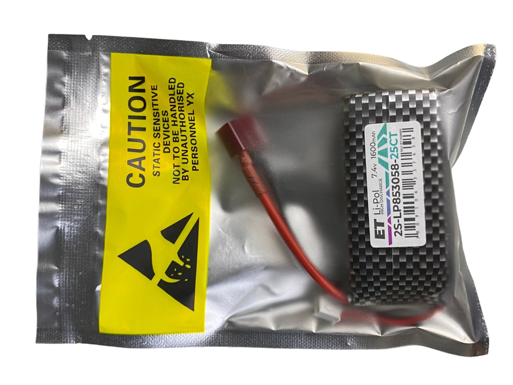 Аккумулятор ET 2S-LP853058-25CTP