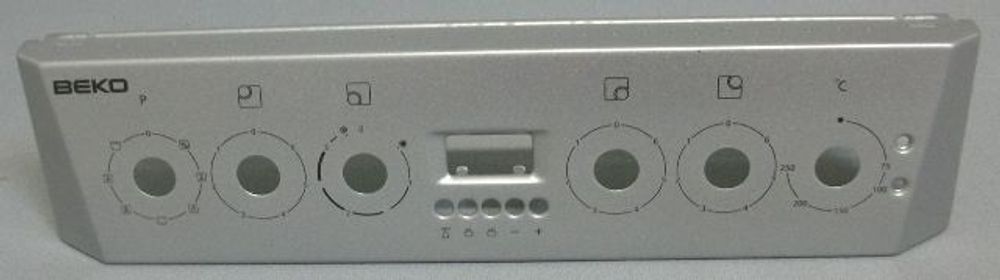 Внешняя панель управления плиты BEKO (серебристая)  418906066